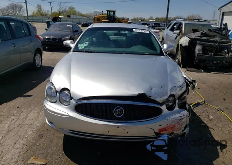2005 Buick Lacrosse Cxl из США, поврежденный, VIN 2G4WD532651250634